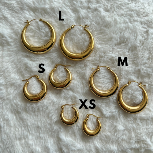 Chunky Hoops XS