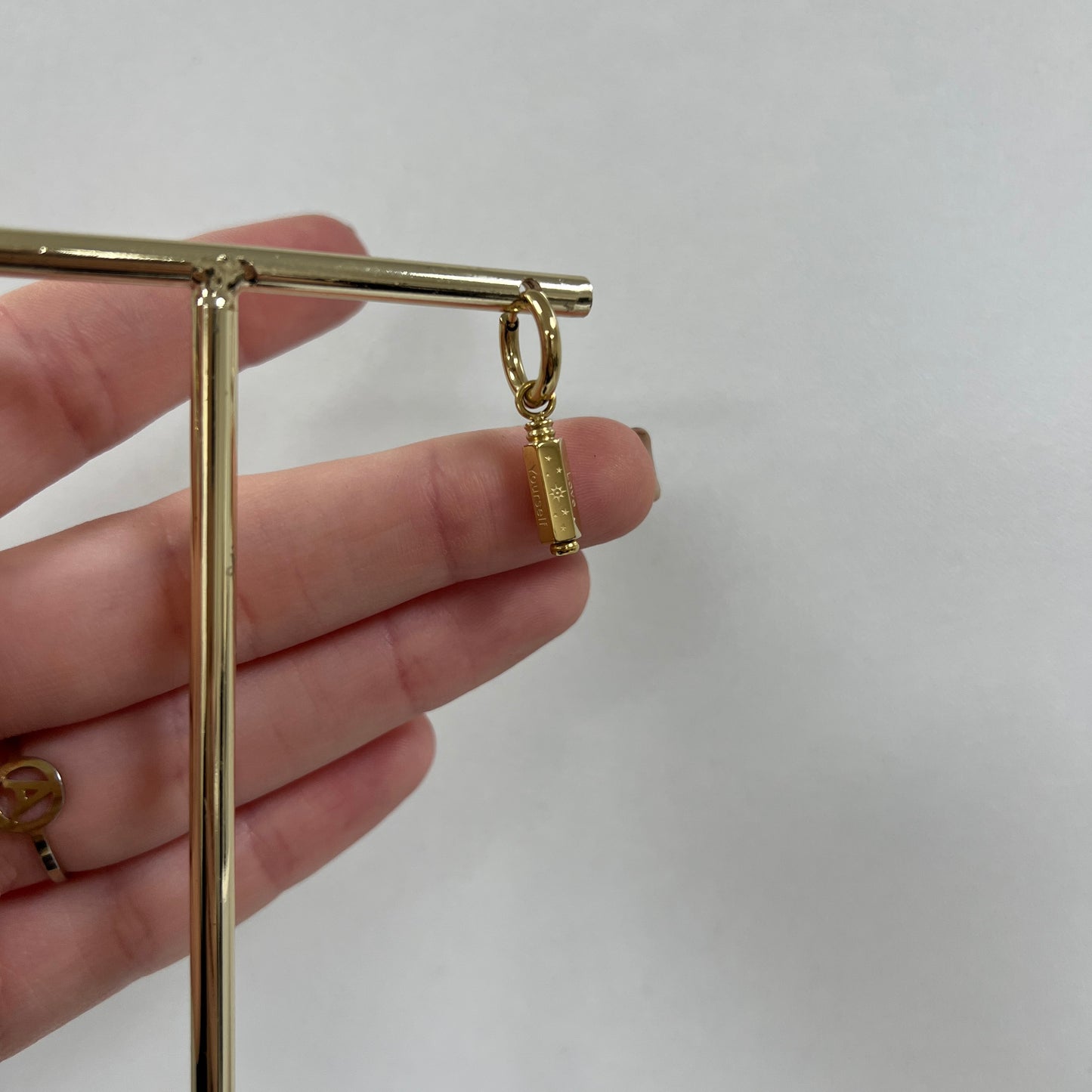 Charm Oorbellen Love Yourself