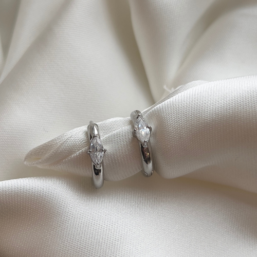 Classic Diamond Oorbellen