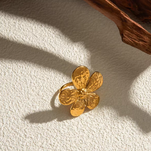 Statement Bloem Ring