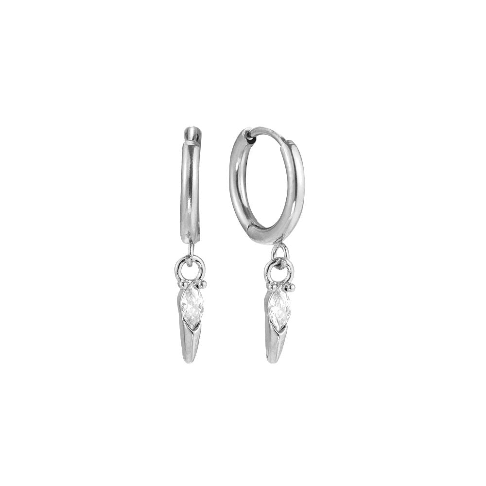 Diamond Druppel Oorbellen