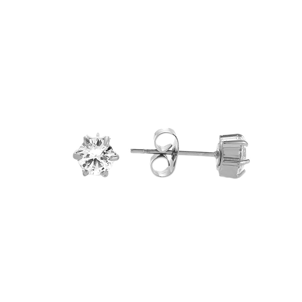 Basic Diamond Stud Knopjes