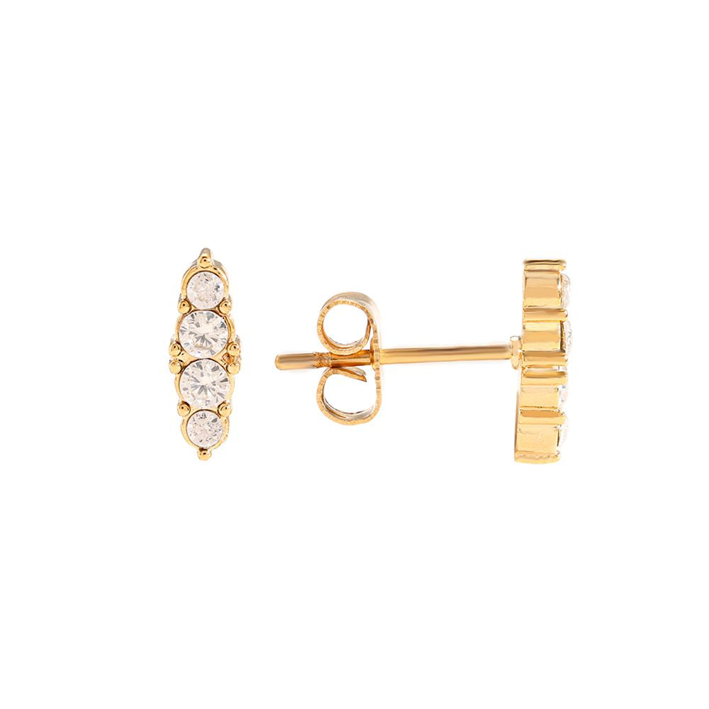 4 Diamond Stud Knopjes