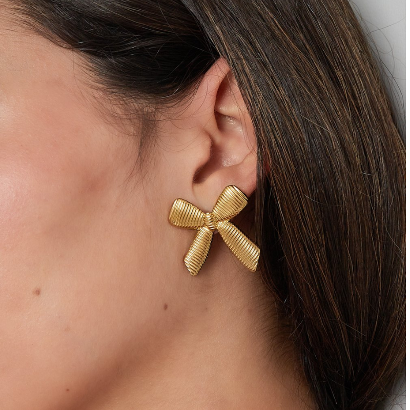 Anne Strik Oorbellen