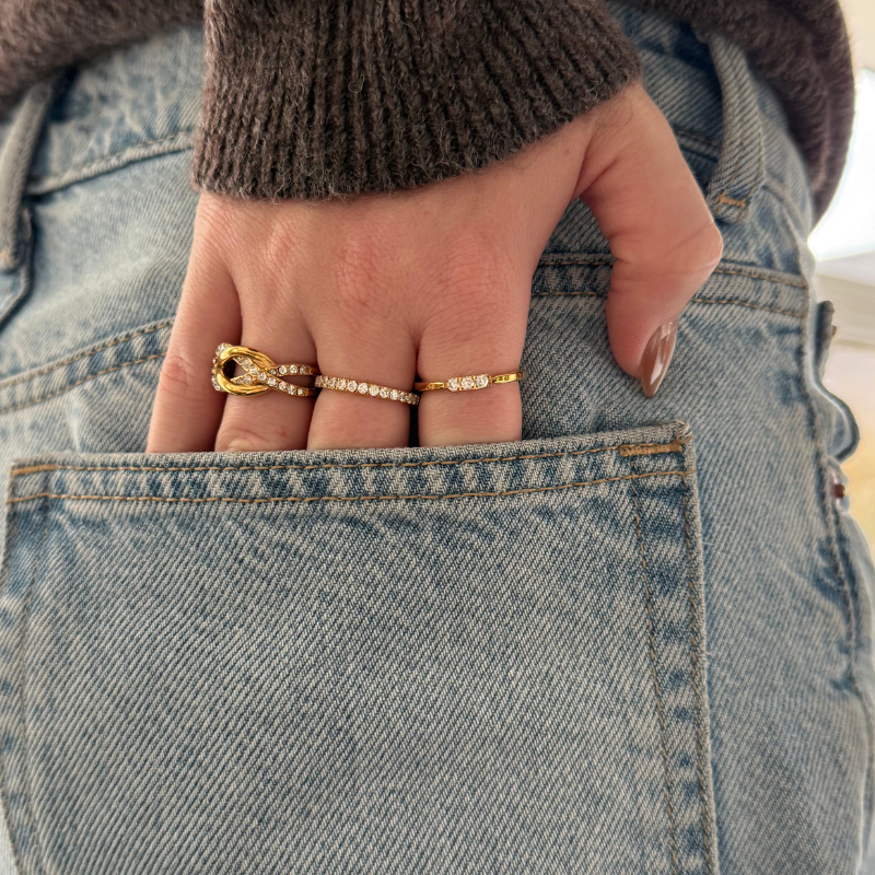 Everyday Sparkle Ring