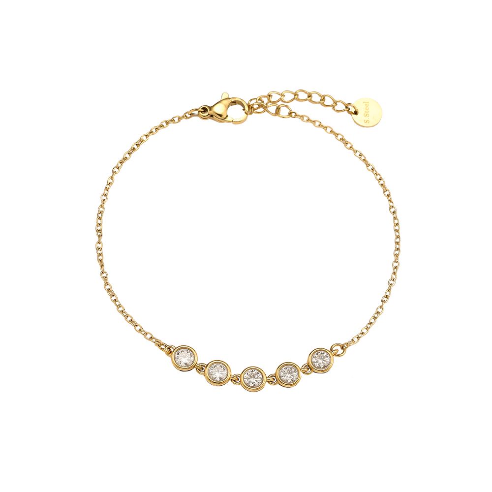 5 Diamond Armband