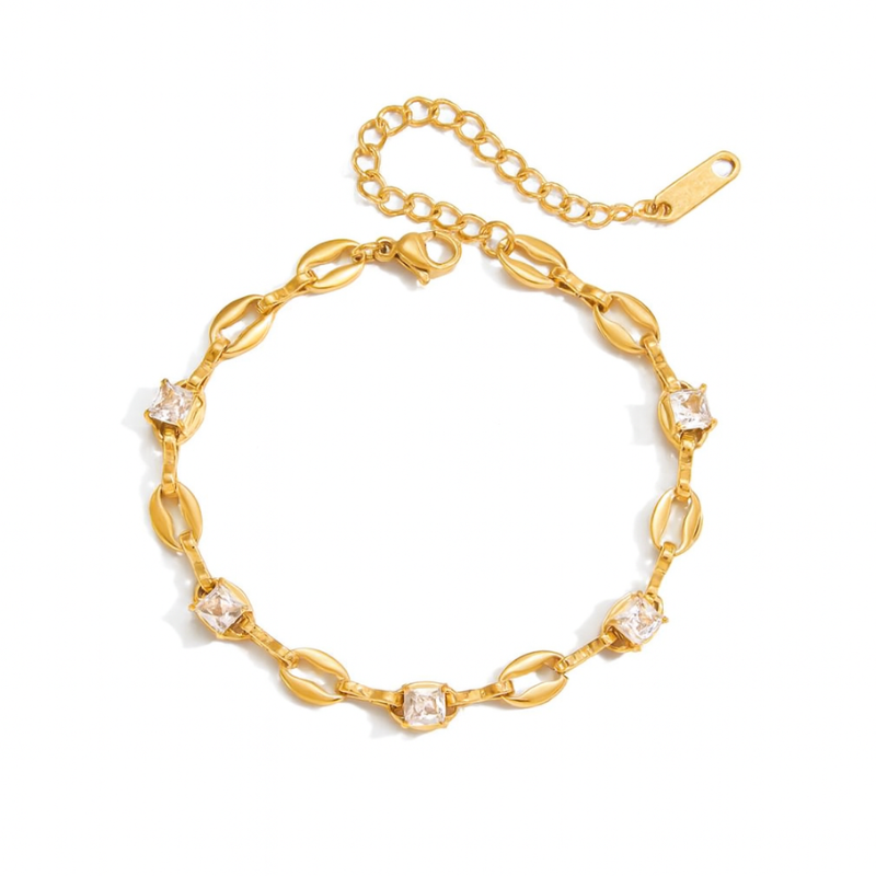 Diamond Schakelarmband
