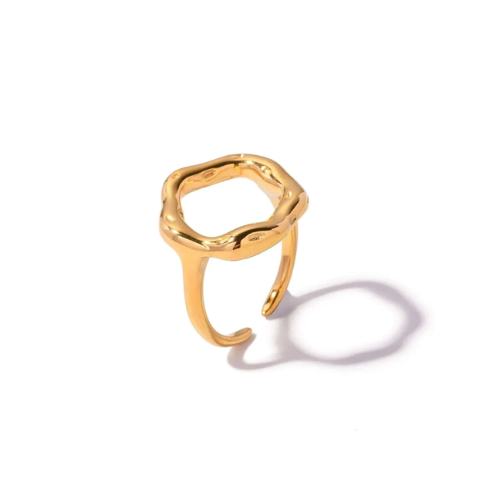 Statement Ring Rond