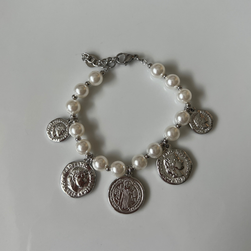 Parel Bedelarmband