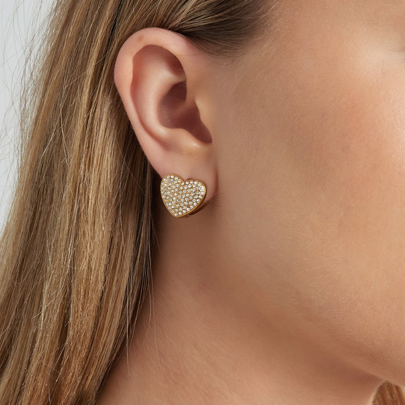 Nya Hart Diamond Oorbellen