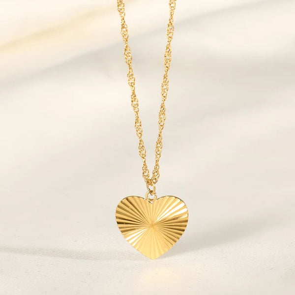 Pendant Hart Ketting