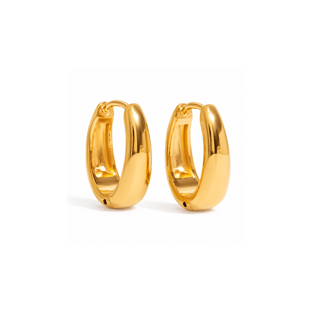 Basic Oval Hoops Mini