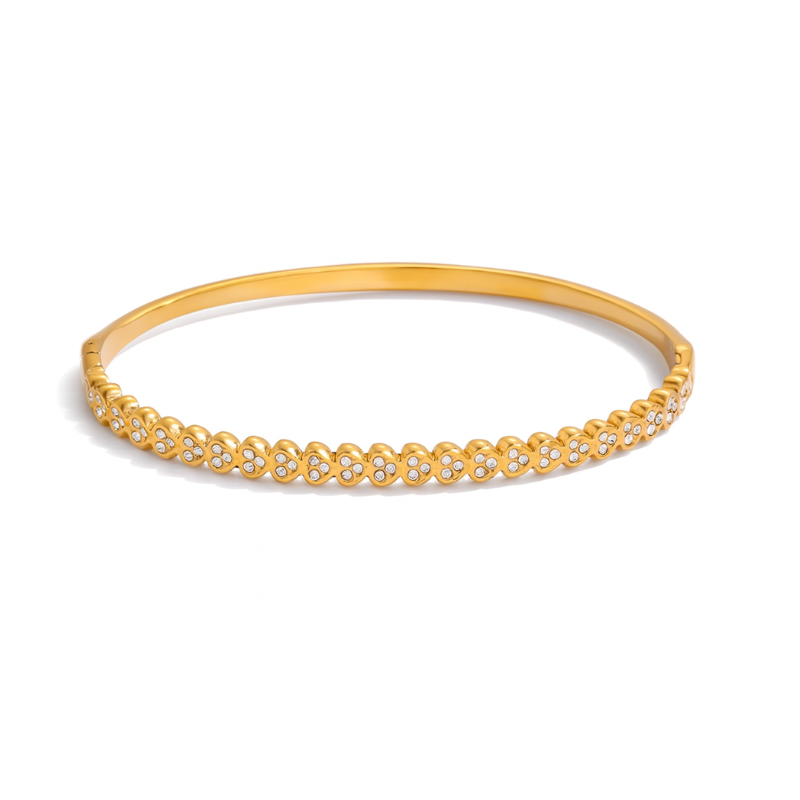 Hartjes Diamond Bangle