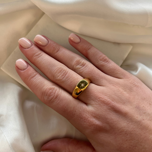 Ster Diamond Ring