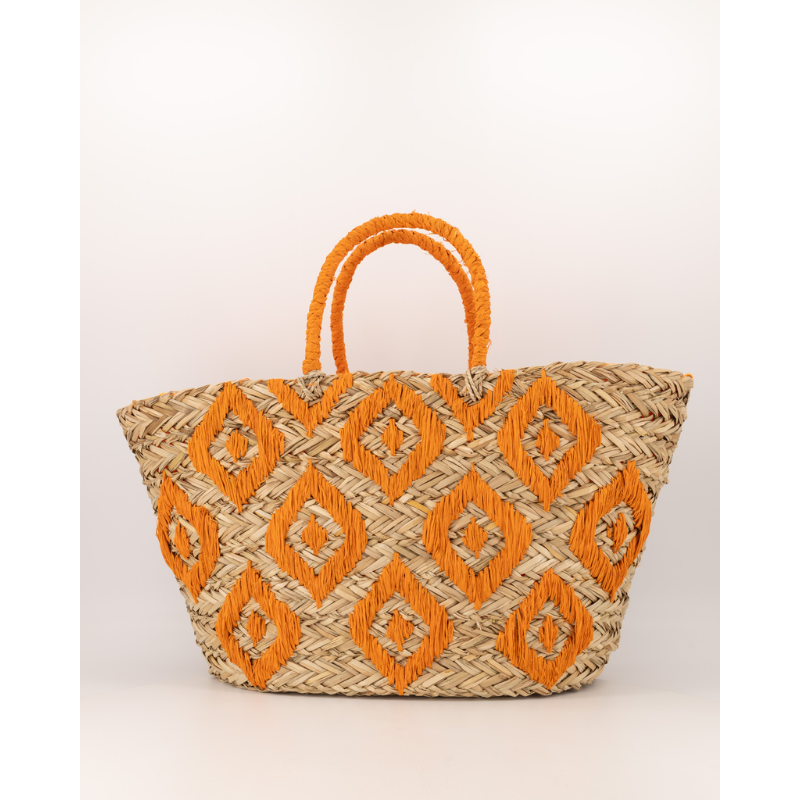 Nora Beach Shopper oranje