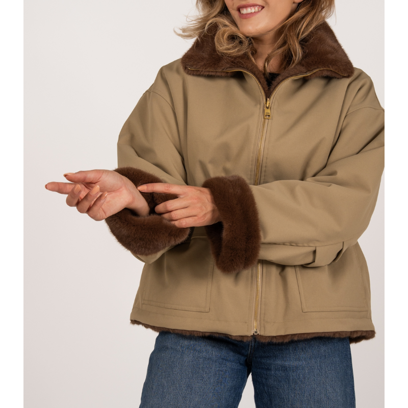 Reversible Jacket Desert