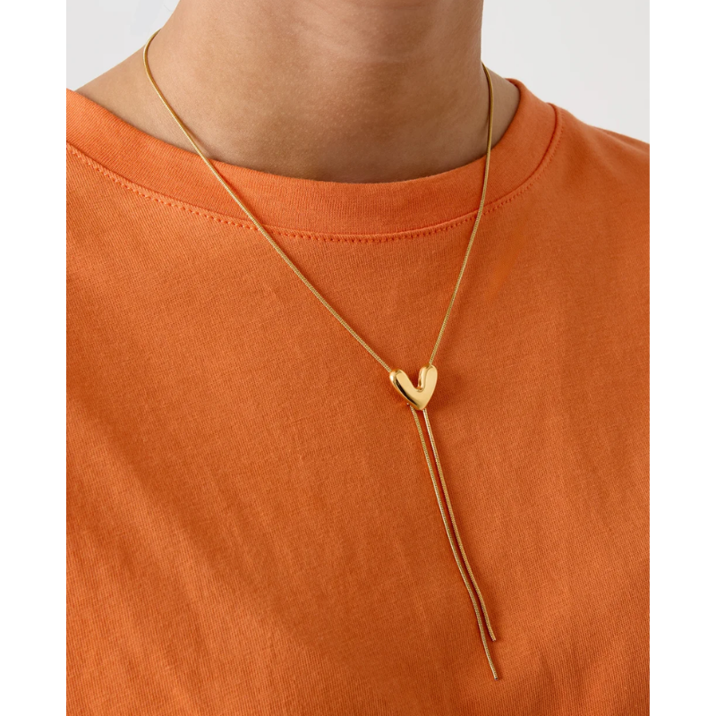Hart Ketting Goud