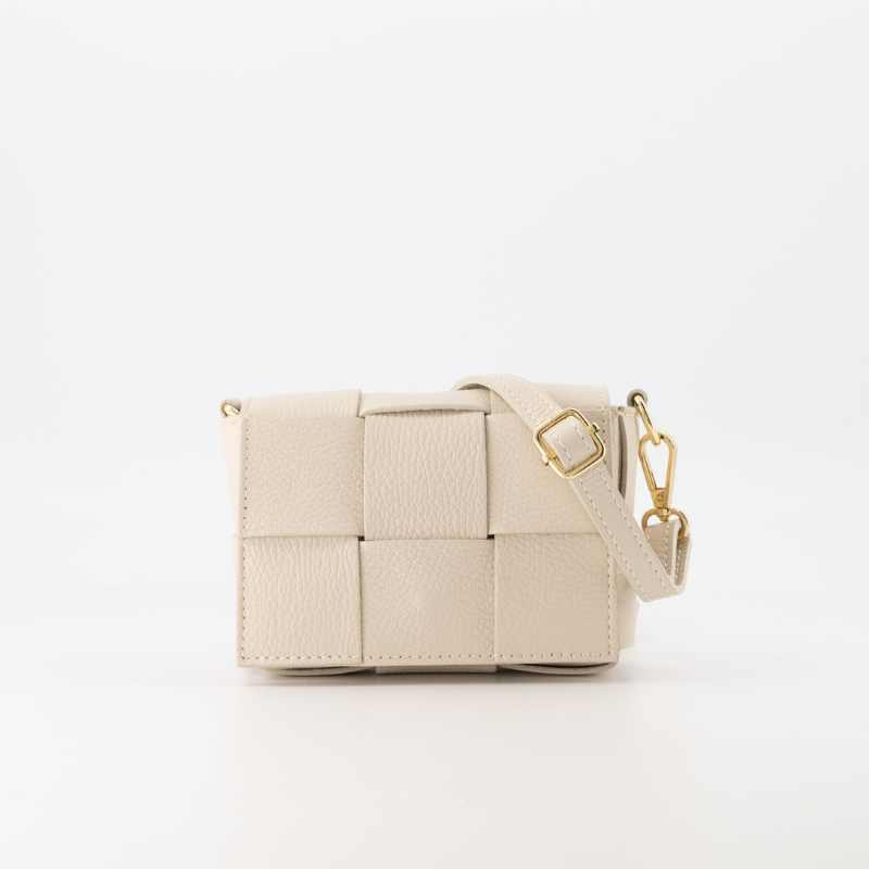 Geweven Tas Beige