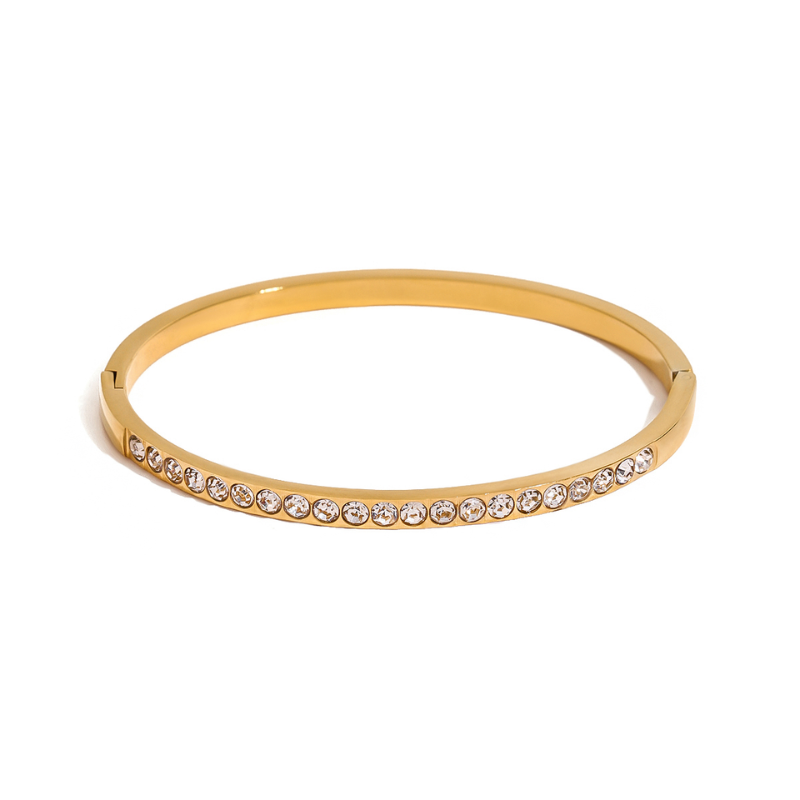 Ronde Diamonds Bangle