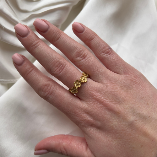 Bloemen Ring 2