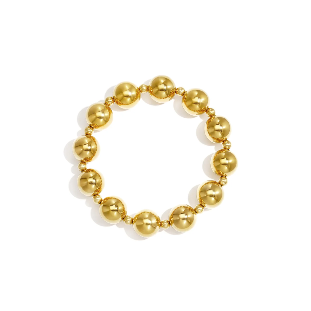 Statement Bolletjes Armband