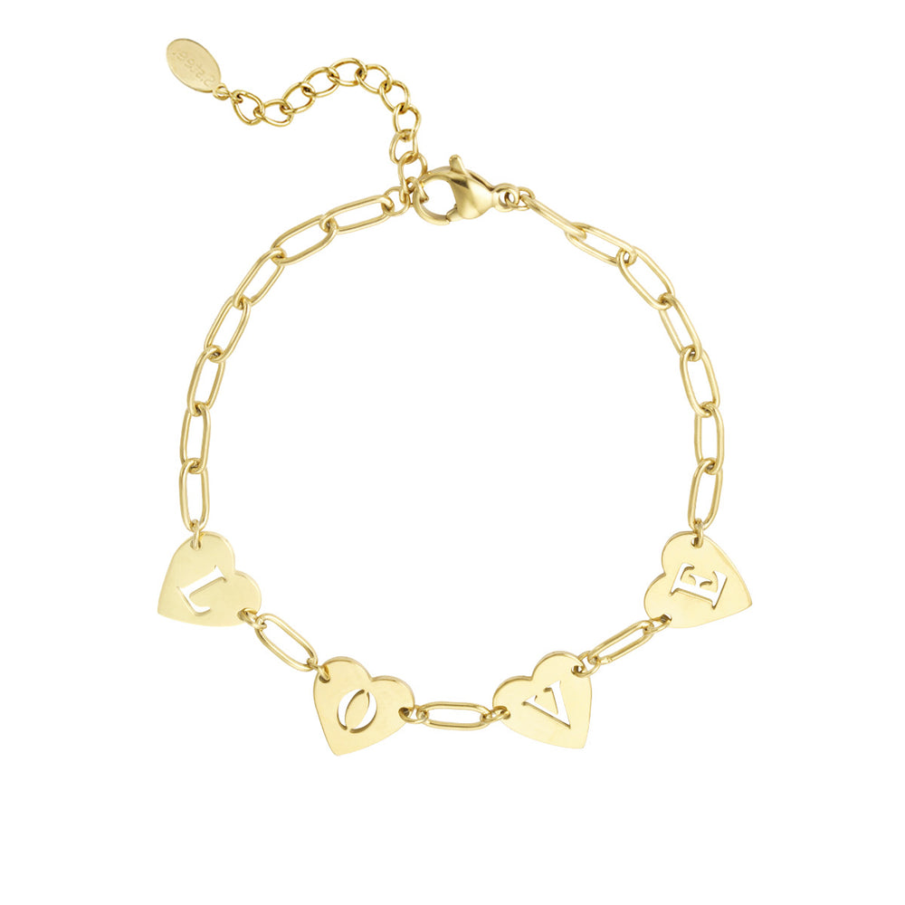 L-O-V-E Armband