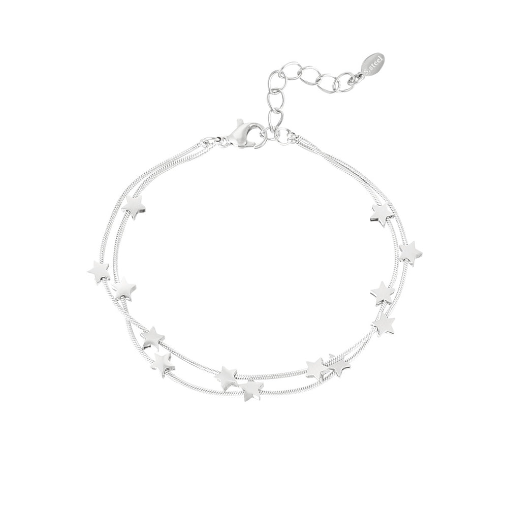 Dubbele Sterretjes Armband