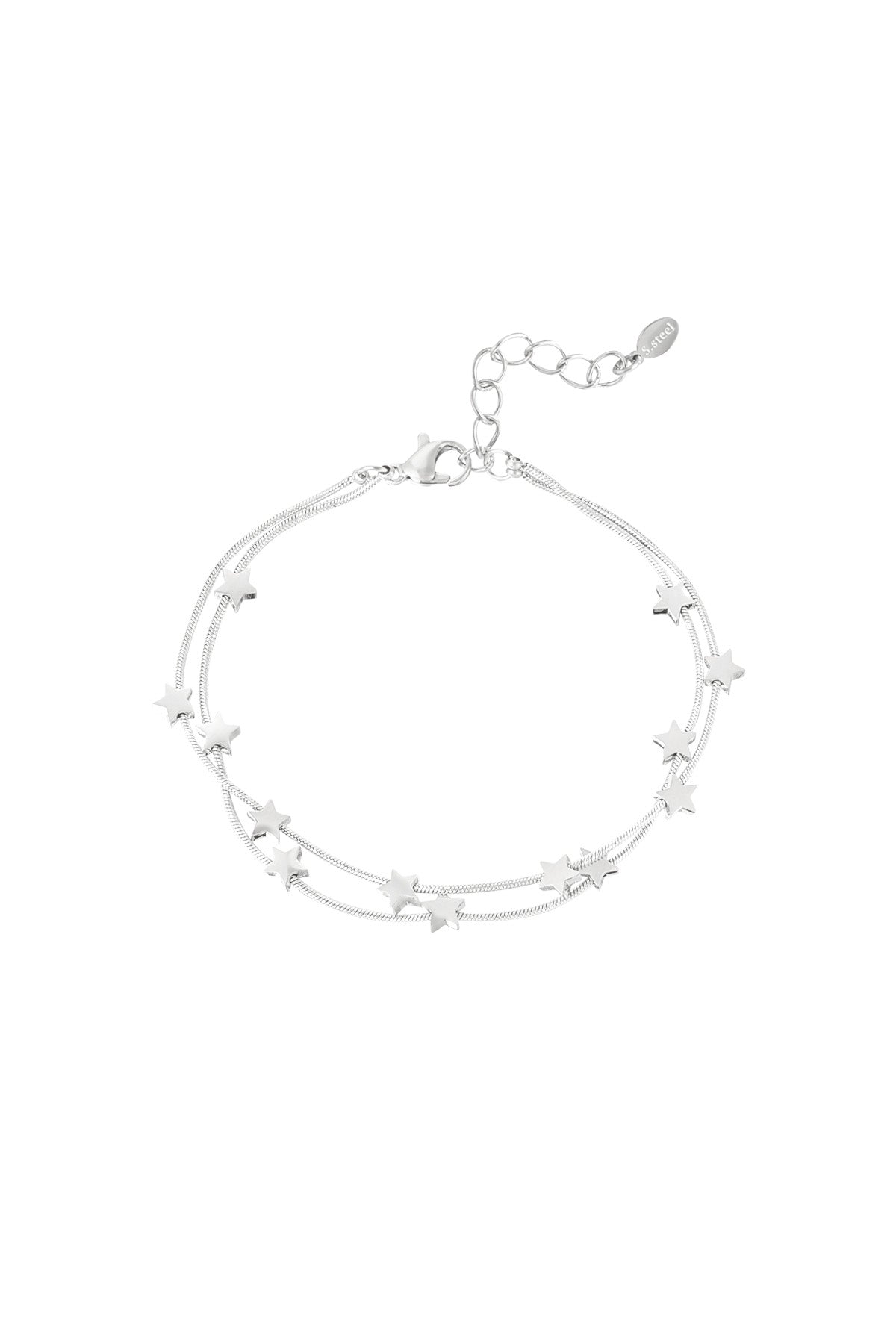 Dubbele Sterretjes Armband
