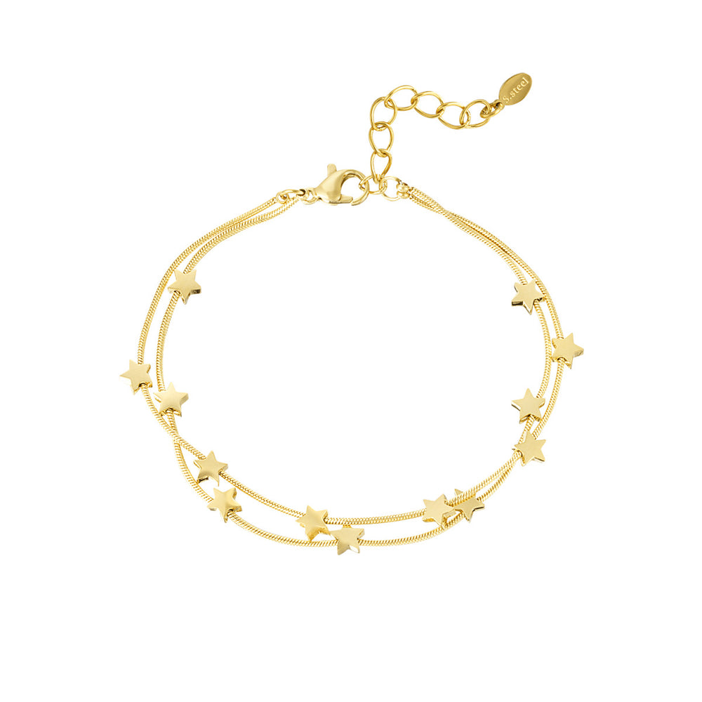 Dubbele Sterretjes Armband