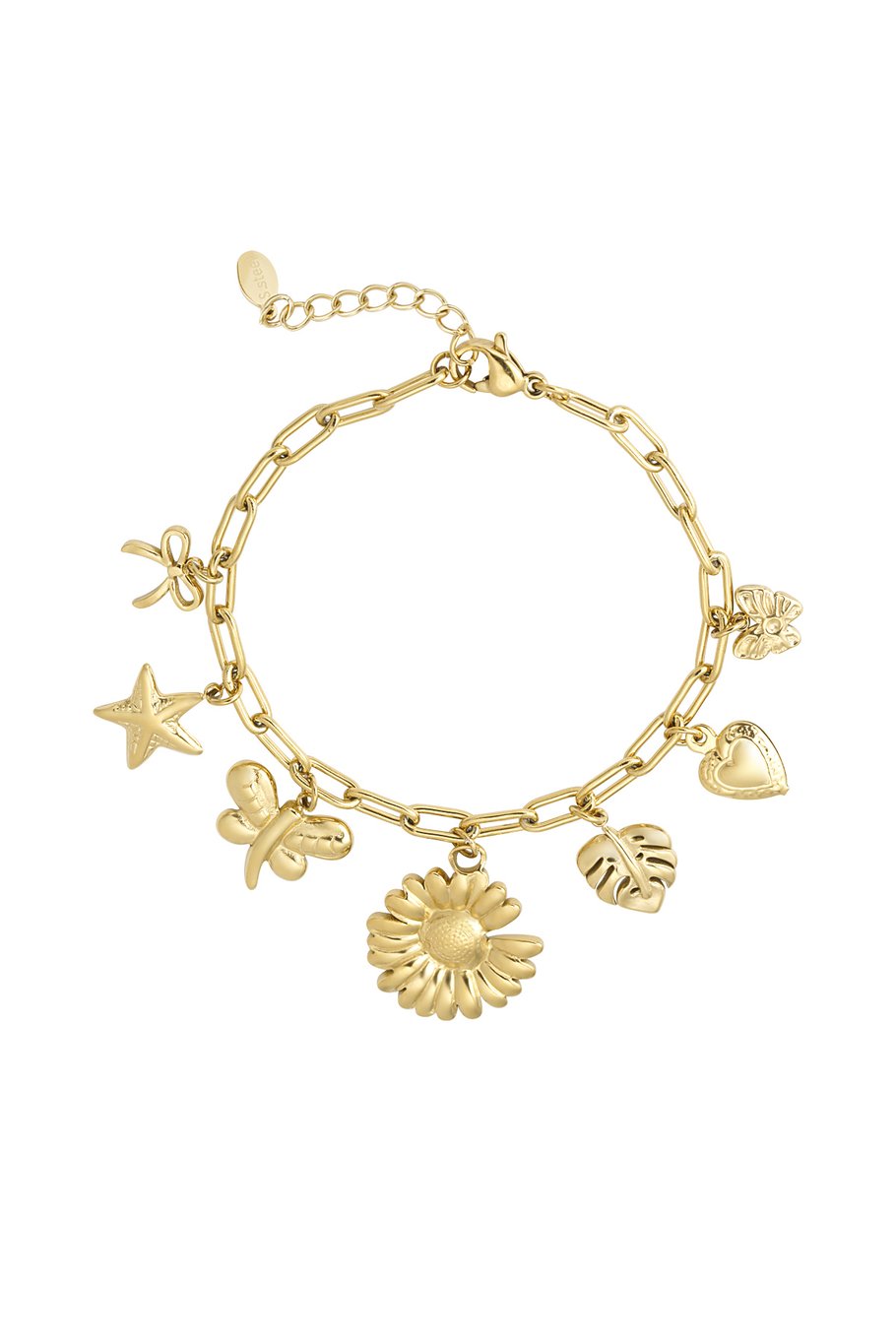 Bloem Bedelarmband