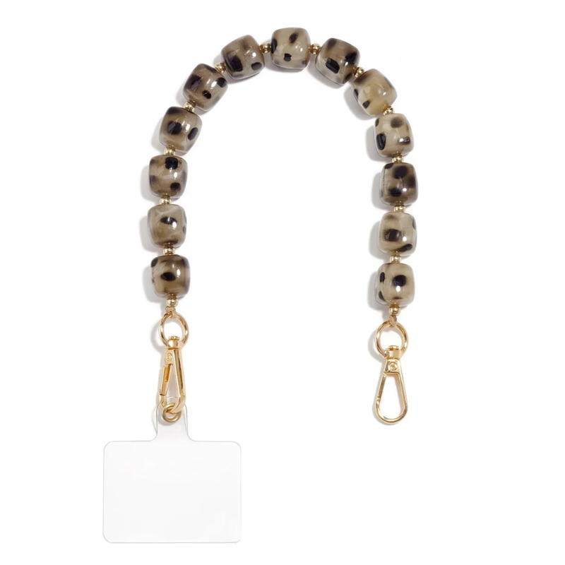 Telefoonkoord Beige Bruin