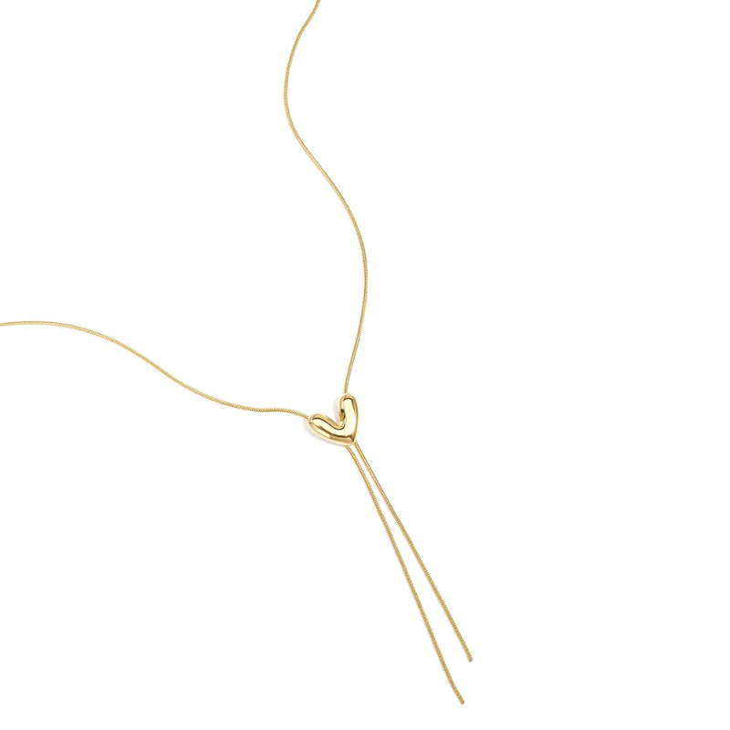 Hart Ketting Goud