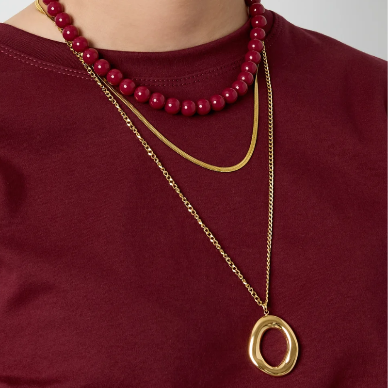 Lange Ketting Goud