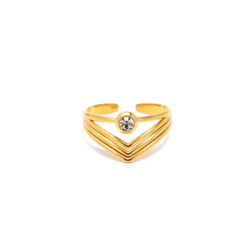 Layer Ring Diamond