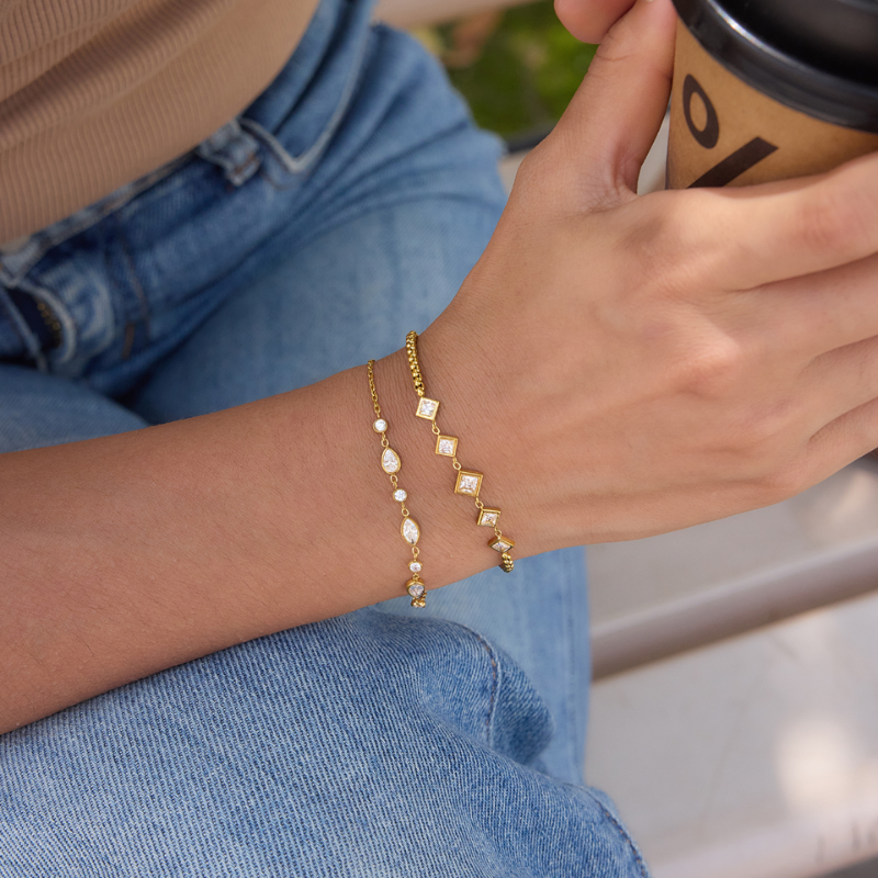 Mae Diamond Armband