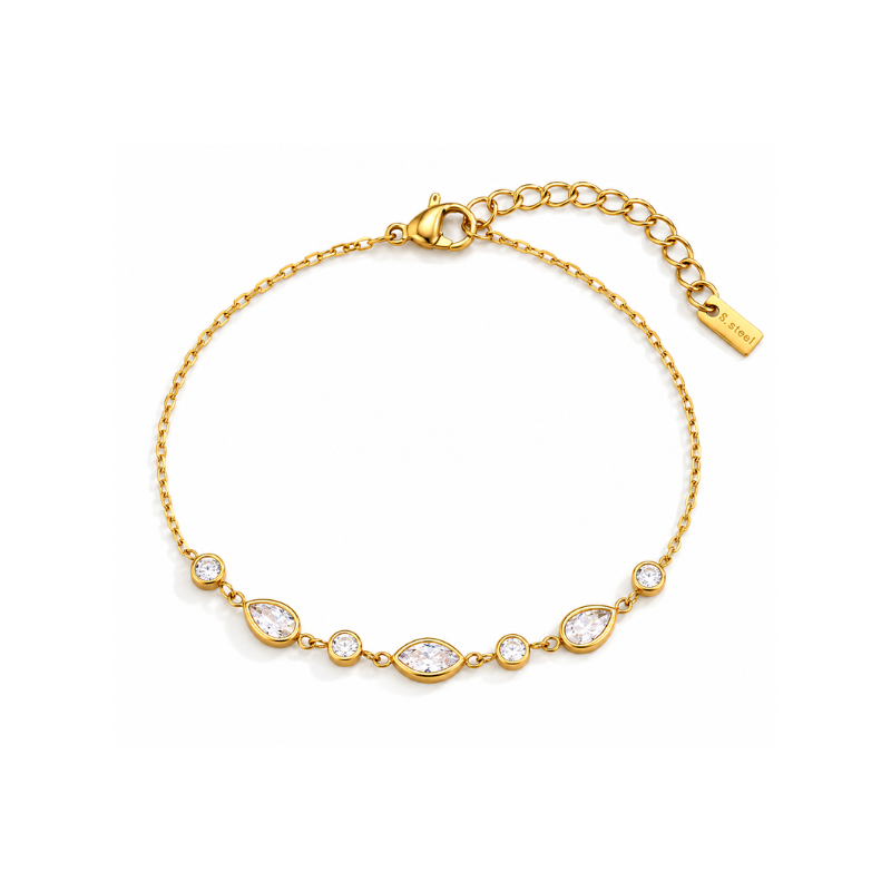 Mae Diamond Armband