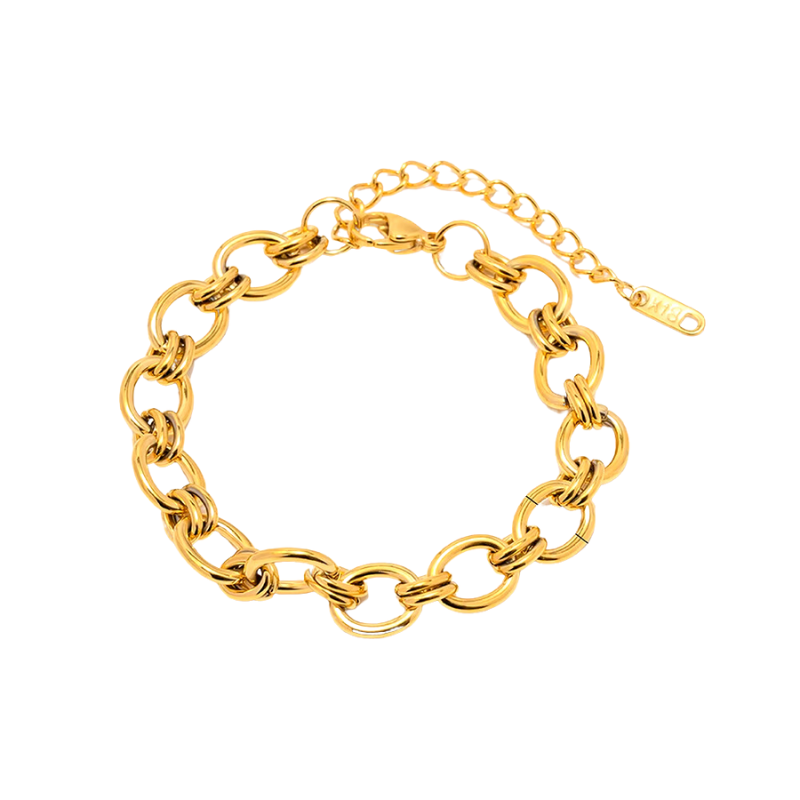 Schakelarmband Statement