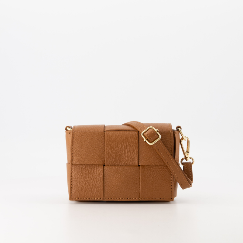 Geweven Tas Bruin
