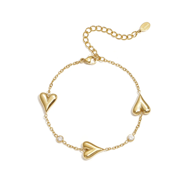Armband Hart Diamond