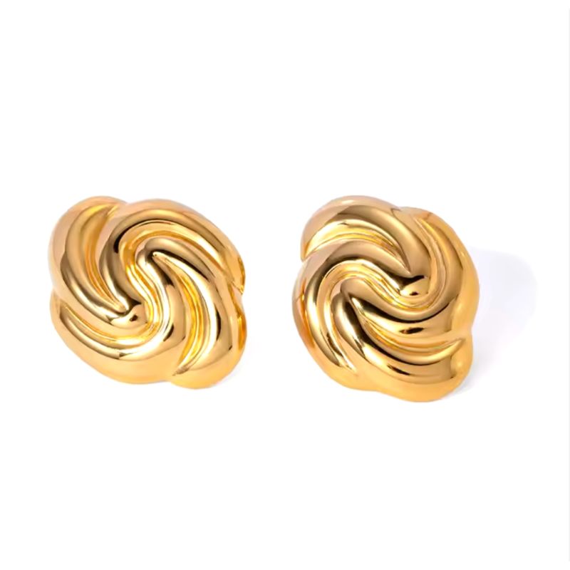 Ronde Statement Oorbellen Statement Adsventkalender