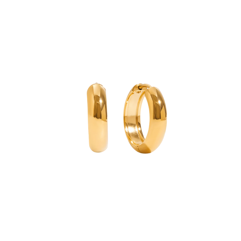 Basic Mini Hoops Goud