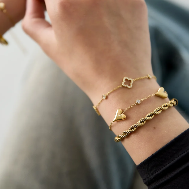 Armband Hart Diamond