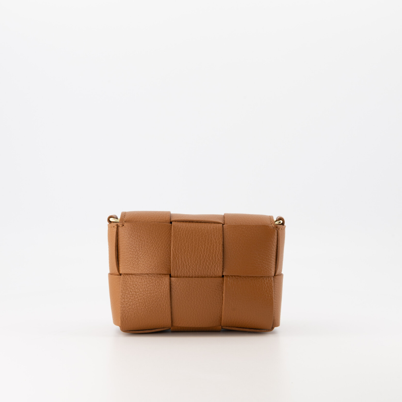 
                      
                        Geweven Tas Bruin
                      
                    