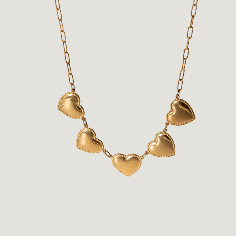 
                      
                        Gift Set Hartjes Ring + Ketting
                      
                    