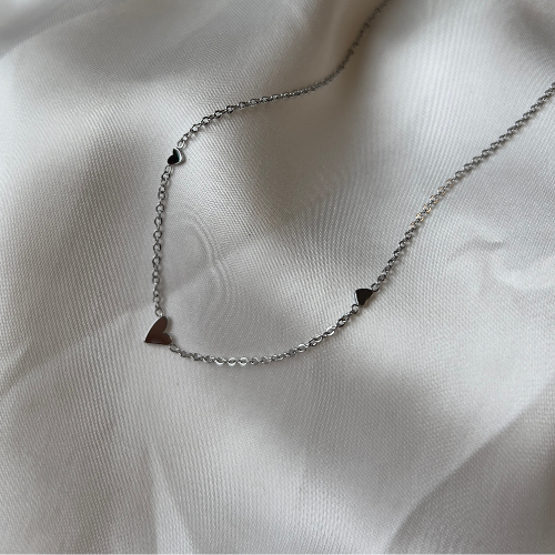 Mini Hartjes Ketting
