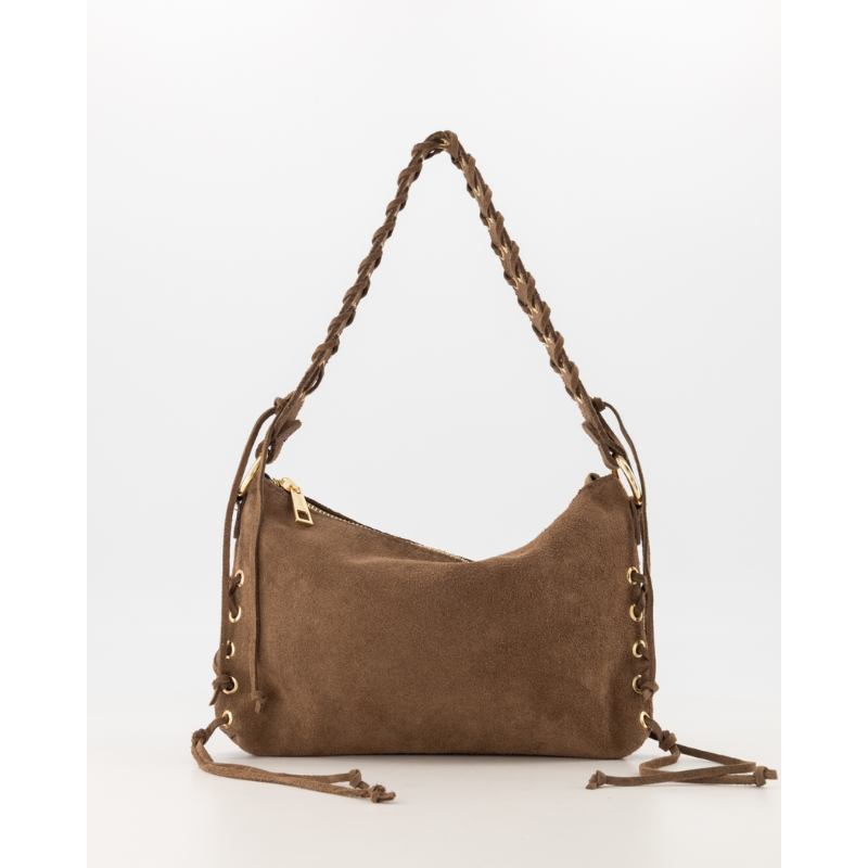 Sara Suede Tas bruin