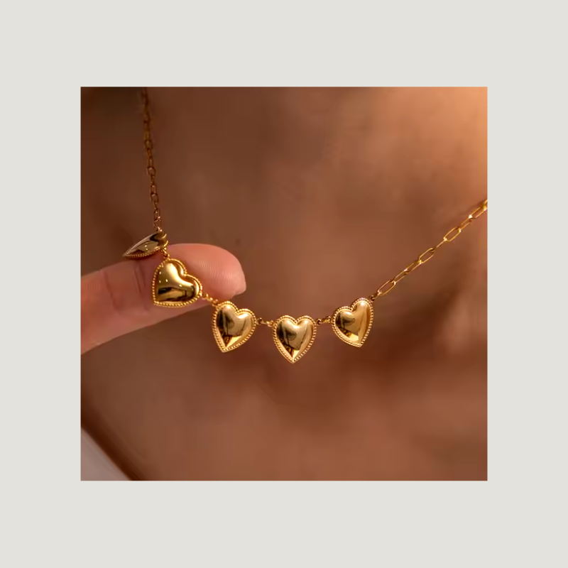
                      
                        Gift Set Hartjes Ring + Ketting
                      
                    