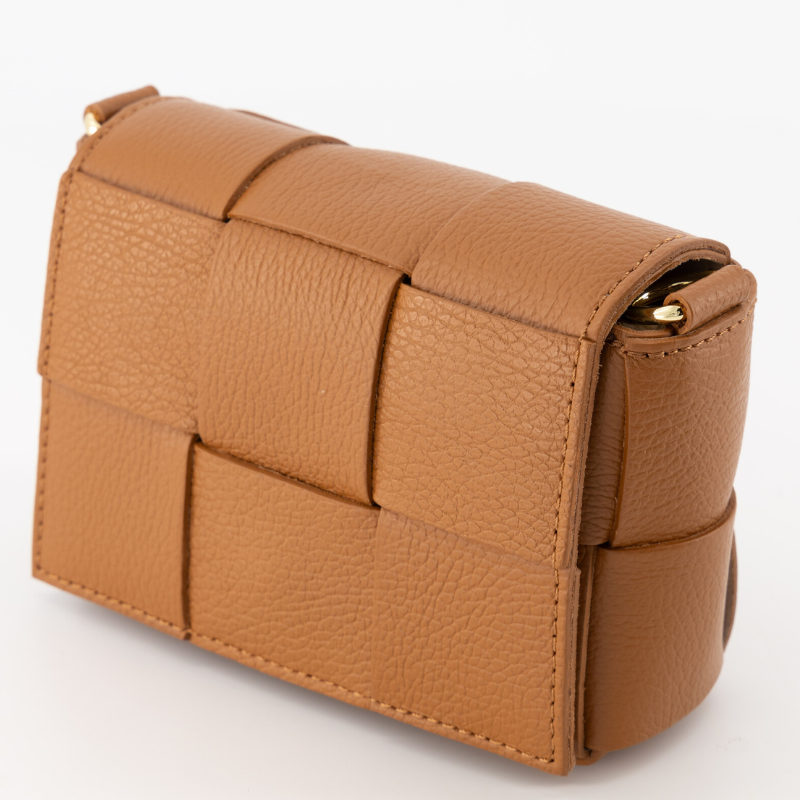 Geweven Tas Bruin