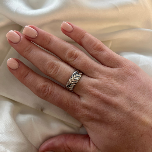 Gevlochten Ring Breed