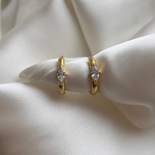 Classic Diamond Oorbellen